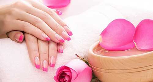 closing of nails wax and gel in house conditions